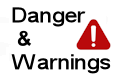 Upwey Danger and Warnings